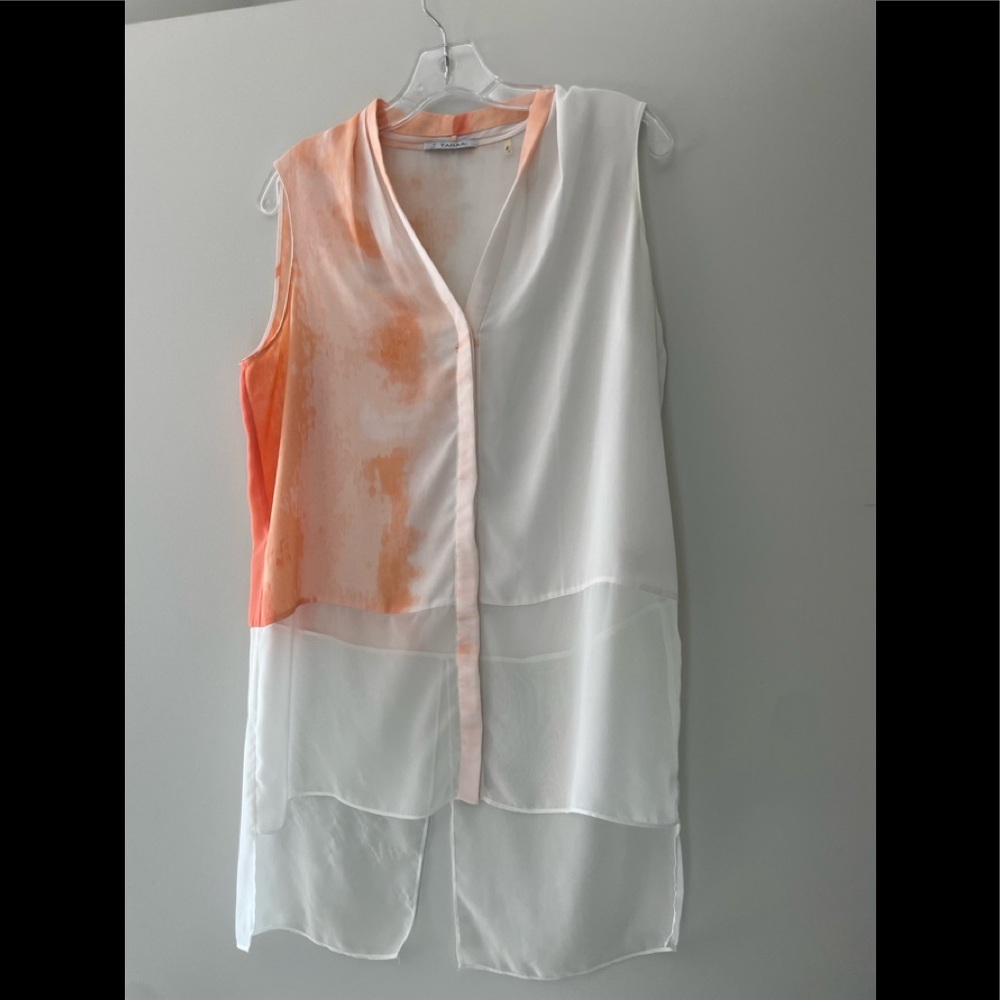 T Tahari Ombré Tank Top